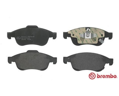 Bromsbeläggssats, skivbroms P23165X Brembo, bild 2