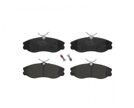Bromsbeläggssats, skivbroms P24039 Brembo