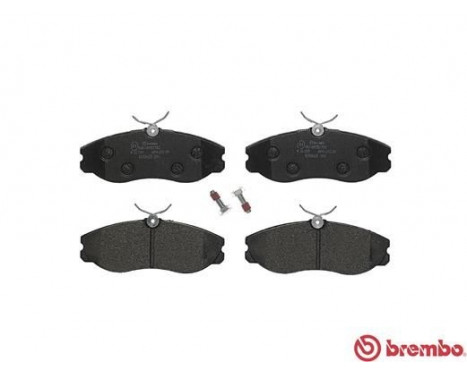 Bromsbeläggssats, skivbroms P24039 Brembo, bild 2