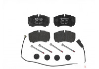 Bromsbeläggssats, skivbroms P24084 Brembo