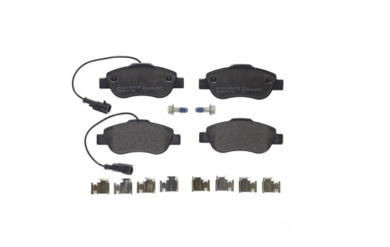 Bromsbeläggssats, skivbroms P24150 Brembo
