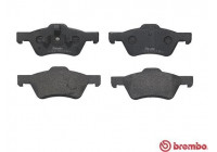 Bromsbeläggssats, skivbroms P24159 Brembo