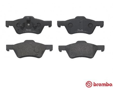 Bromsbeläggssats, skivbroms P24159 Brembo
