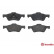 Bromsbeläggssats, skivbroms P24159 Brembo