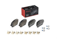 Bromsbeläggssats, skivbroms P24236 Brembo