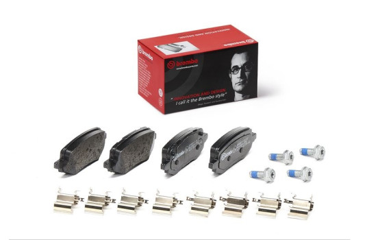Bromsbeläggssats, skivbroms P24237 Brembo