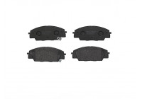 Bromsbeläggssats, skivbroms P28032 Brembo