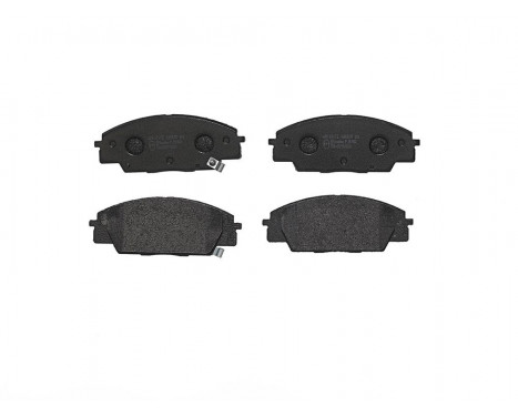 Bromsbeläggssats, skivbroms P28032 Brembo