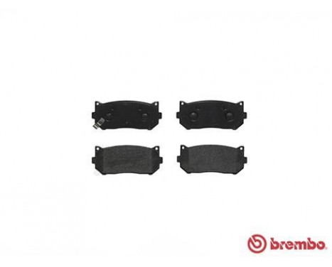 Bromsbeläggssats, skivbroms P30008 Brembo, bild 2