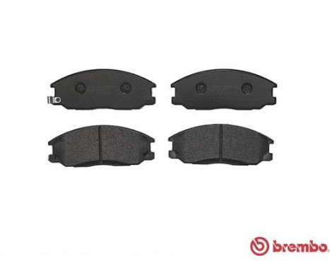 Bromsbeläggssats, skivbroms P30013 Brembo, bild 3