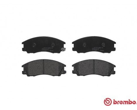 Bromsbeläggssats, skivbroms P30017 Brembo, bild 3