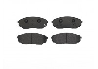Bromsbeläggssats, skivbroms P30019 Brembo