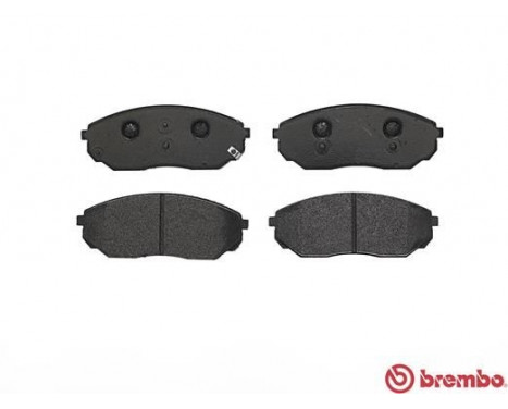 Bromsbeläggssats, skivbroms P30019 Brembo, bild 3