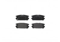 Bromsbeläggssats, skivbroms P30021 Brembo