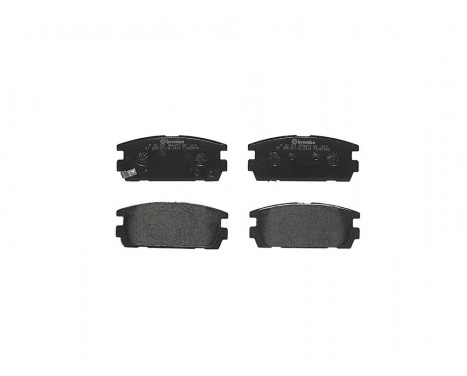 Bromsbeläggssats, skivbroms P30021 Brembo