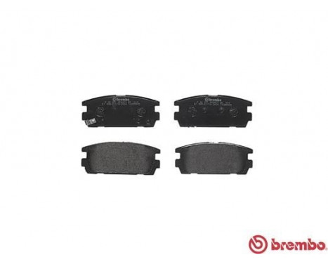 Bromsbeläggssats, skivbroms P30021 Brembo, bild 3