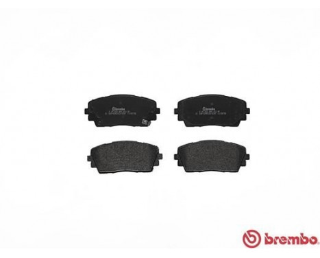 Bromsbeläggssats, skivbroms P30053 Brembo, bild 2