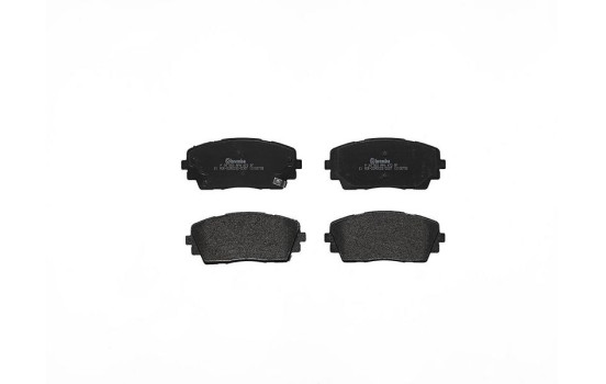 Bromsbeläggssats, skivbroms P30053 Brembo, bild 3
