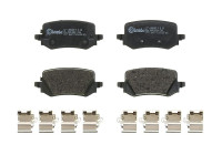 Bromsbeläggssats, skivbroms P30139 Brembo