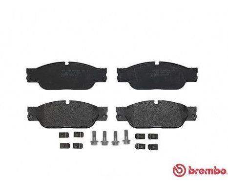 Bromsbeläggssats, skivbroms P36021 Brembo, bild 3