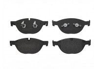Bromsbeläggssats, skivbroms P36025 Brembo