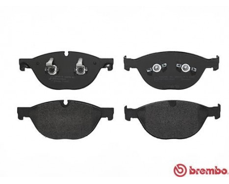 Bromsbeläggssats, skivbroms P36025 Brembo, bild 2