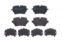 Bromsbeläggssats, skivbroms P36033 Brembo