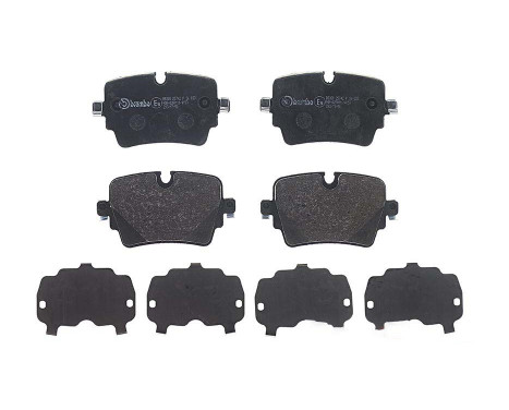 Bromsbeläggssats, skivbroms P36033 Brembo
