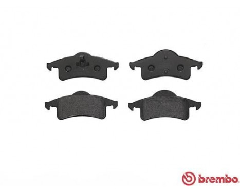 Bromsbeläggssats, skivbroms P37006 Brembo, bild 3