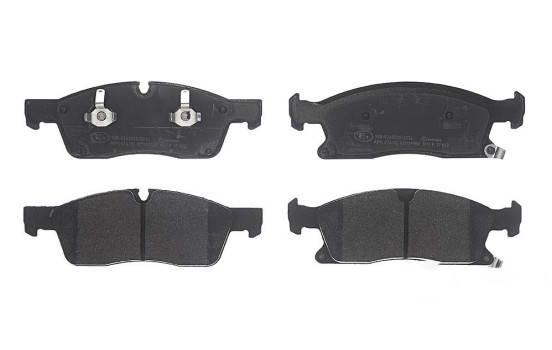 Bromsbeläggssats, skivbroms P37022 Brembo