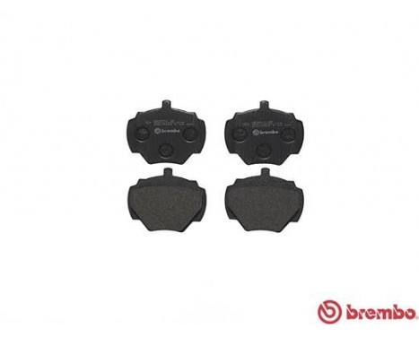 Bromsbeläggssats, skivbroms P44001 Brembo, bild 2