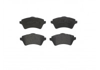 Bromsbeläggssats, skivbroms P44011 Brembo
