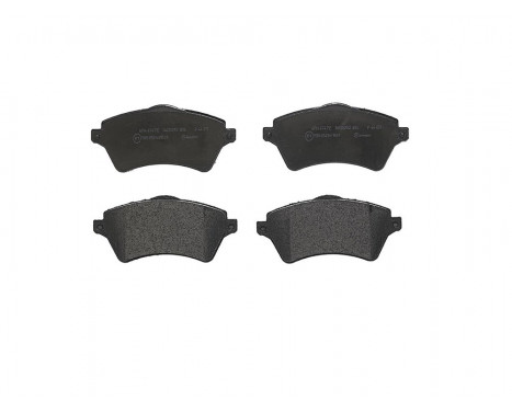 Bromsbeläggssats, skivbroms P44011 Brembo