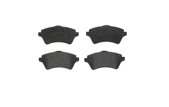 Bromsbeläggssats, skivbroms P44011 Brembo