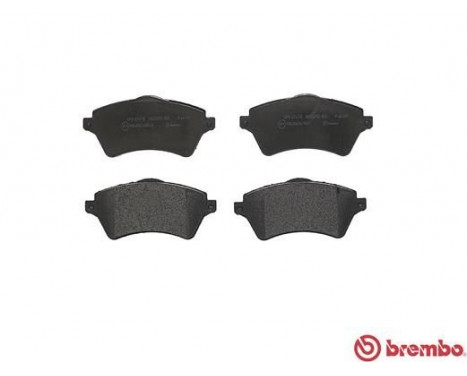 Bromsbeläggssats, skivbroms P44011 Brembo, bild 2