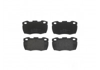Bromsbeläggssats, skivbroms P44015 Brembo