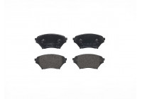 Bromsbeläggssats, skivbroms P49029 Brembo