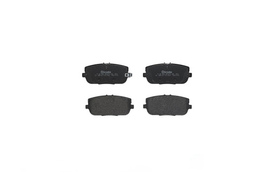 Bromsbeläggssats, skivbroms P49044 Brembo