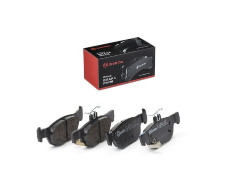 Bromsbeläggssats, skivbroms P49064 Brembo, bild 2