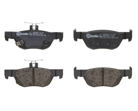 Bromsbeläggssats, skivbroms P49064 Brembo, bild 4