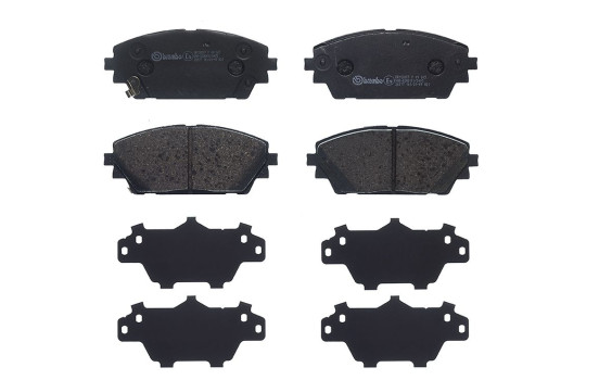 Bromsbeläggssats, skivbroms P49065 Brembo, bild 2