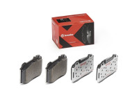 Bromsbeläggssats, skivbroms P50053X Brembo