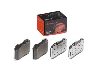 Bromsbeläggssats, skivbroms P50053X Brembo