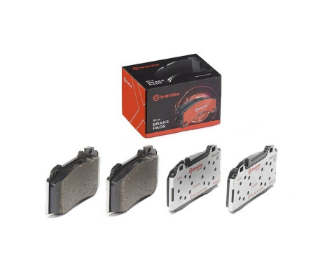 Bromsbeläggssats, skivbroms P50053X Brembo, bild 2