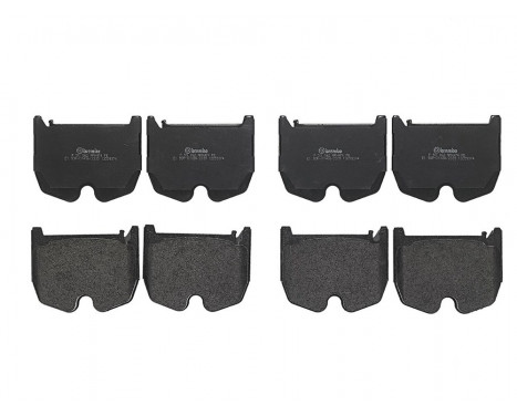 Bromsbeläggssats, skivbroms P50062 Brembo