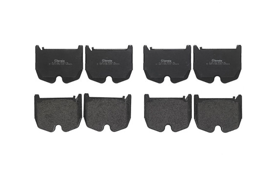 Bromsbeläggssats, skivbroms P50062 Brembo