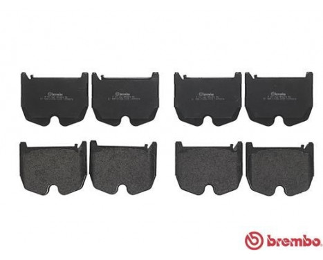 Bromsbeläggssats, skivbroms P50062 Brembo, bild 3