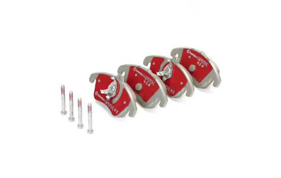 Bromsbeläggssats, skivbroms P50069NX Brembo