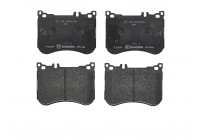 Bromsbeläggssats, skivbroms P50095 Brembo