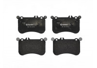 Bromsbeläggssats, skivbroms P50098 Brembo